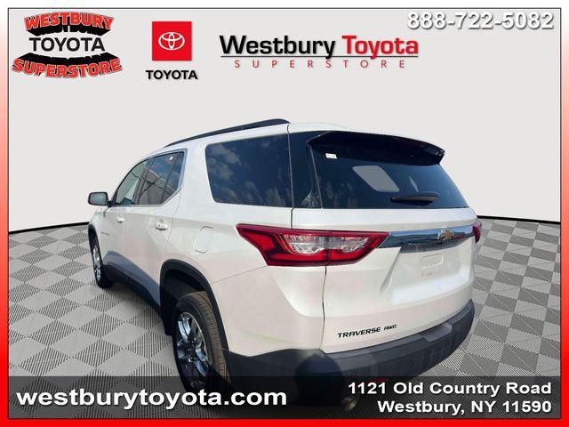 used 2021 Chevrolet Traverse car, priced at $22,995