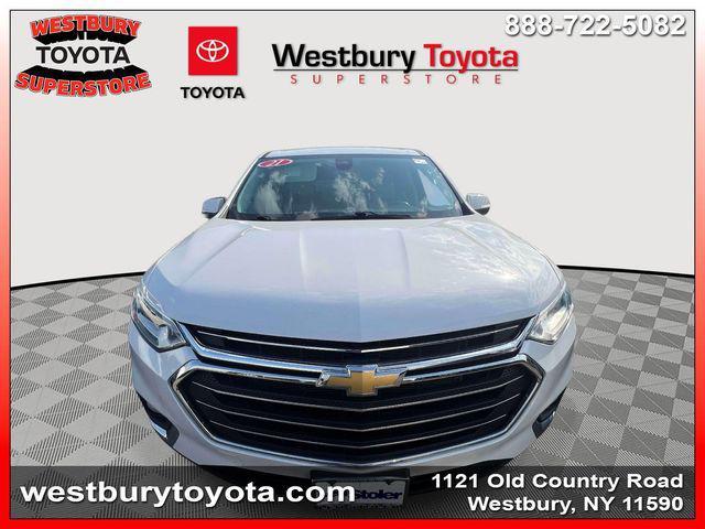used 2021 Chevrolet Traverse car, priced at $22,995