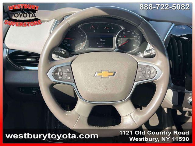 used 2021 Chevrolet Traverse car, priced at $22,995