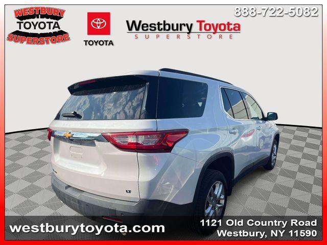 used 2021 Chevrolet Traverse car, priced at $22,995