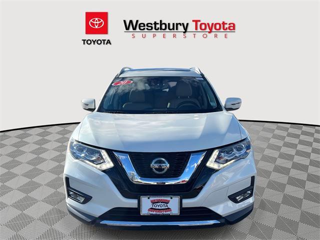 used 2020 Nissan Rogue car, priced at $19,000