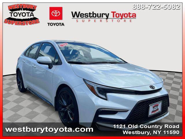 used 2023 Toyota Corolla car, priced at $24,296