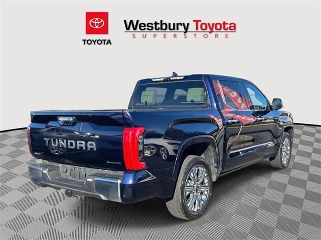 used 2025 Toyota Tundra Hybrid car, priced at $66,900