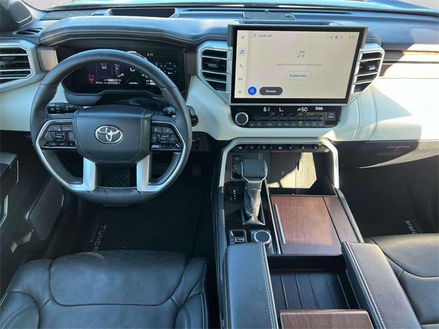 used 2025 Toyota Tundra Hybrid car, priced at $66,900