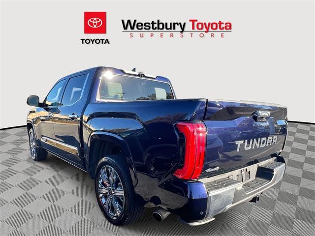 used 2025 Toyota Tundra Hybrid car, priced at $66,900