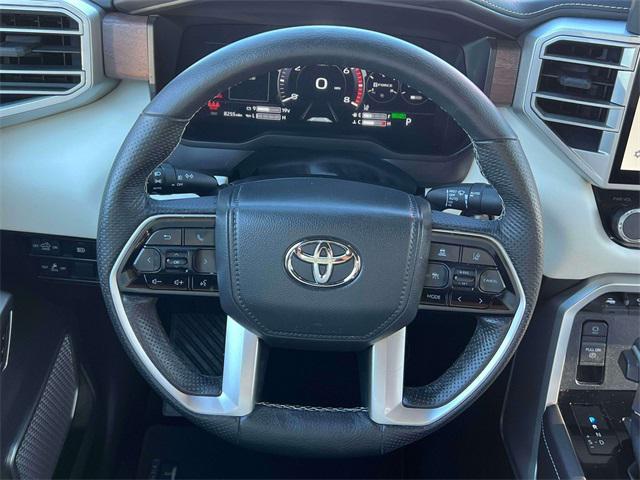 used 2025 Toyota Tundra Hybrid car, priced at $66,900