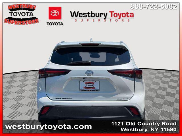 used 2024 Toyota Highlander car, priced at $39,870
