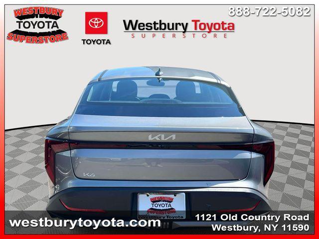 used 2025 Kia K4 car, priced at $21,105