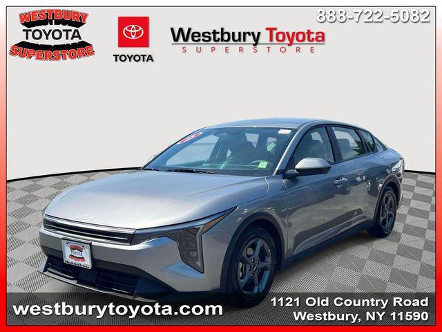 used 2025 Kia K4 car, priced at $21,105