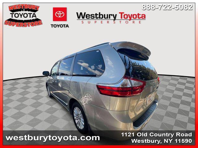 used 2017 Toyota Sienna car, priced at $19,995
