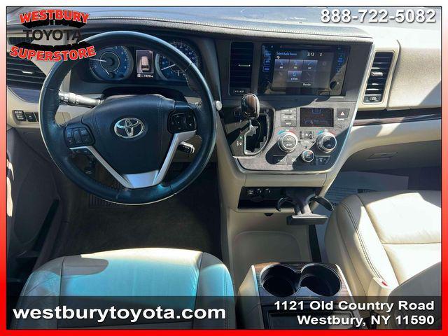 used 2017 Toyota Sienna car, priced at $19,995
