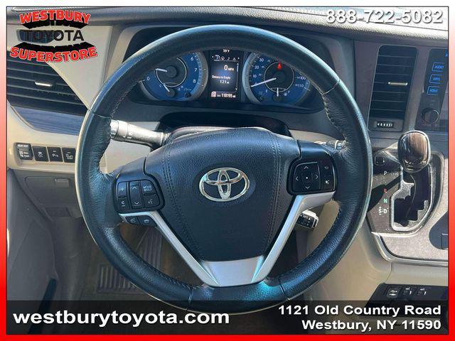 used 2017 Toyota Sienna car, priced at $19,995