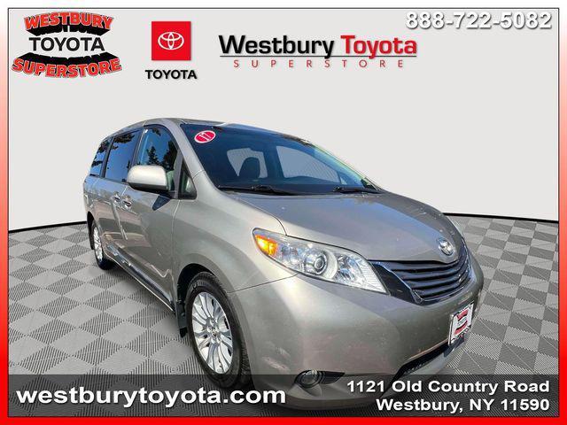 used 2017 Toyota Sienna car, priced at $19,995