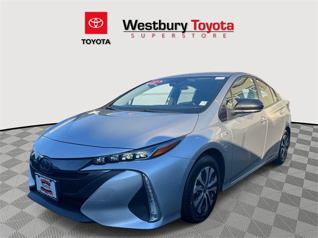 used 2022 Toyota Prius Prime car, priced at $18,995