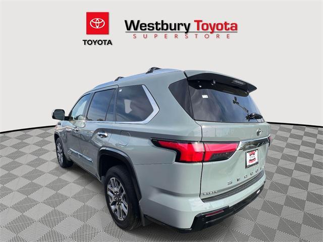 used 2025 Toyota Sequoia car, priced at $83,859
