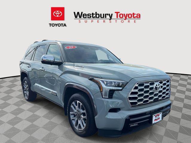 used 2025 Toyota Sequoia car, priced at $83,400