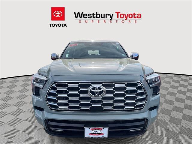 used 2025 Toyota Sequoia car, priced at $83,859