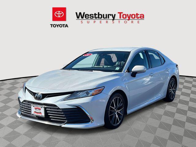 used 2021 Toyota Camry car, priced at $18,995