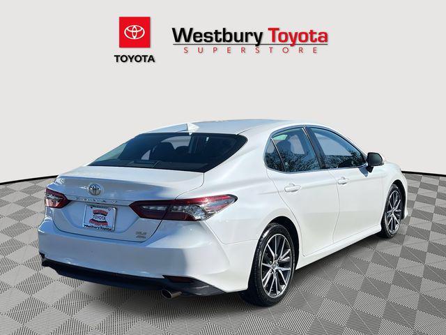 used 2021 Toyota Camry car, priced at $18,995