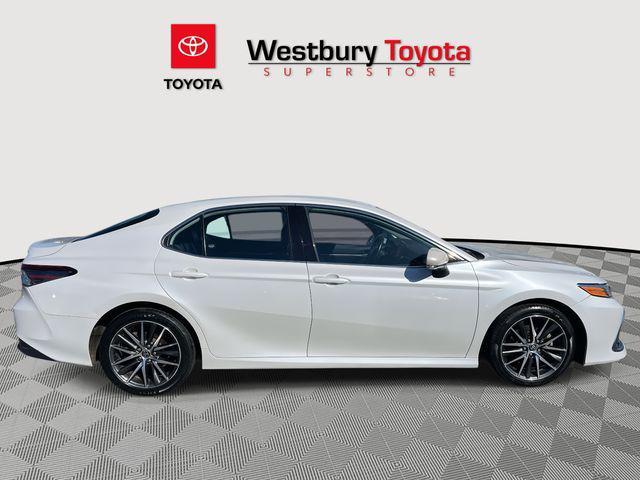 used 2021 Toyota Camry car, priced at $18,995