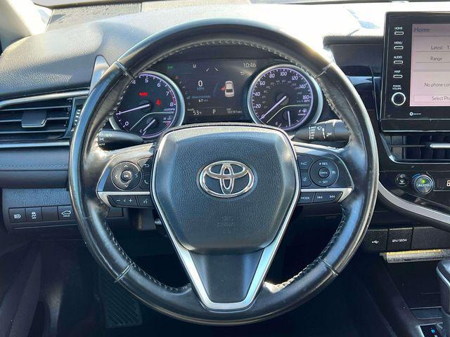 used 2021 Toyota Camry car, priced at $18,995