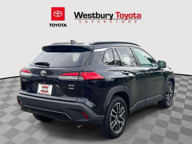 used 2026 Toyota Corolla Cross car, priced at $38,495