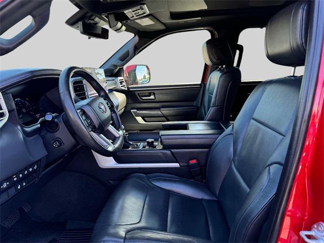 used 2023 Toyota Tundra Hybrid car, priced at $54,747