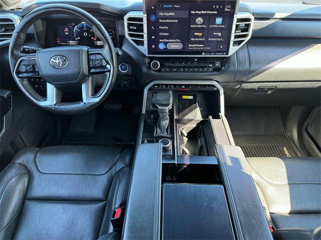 used 2023 Toyota Tundra Hybrid car, priced at $54,747