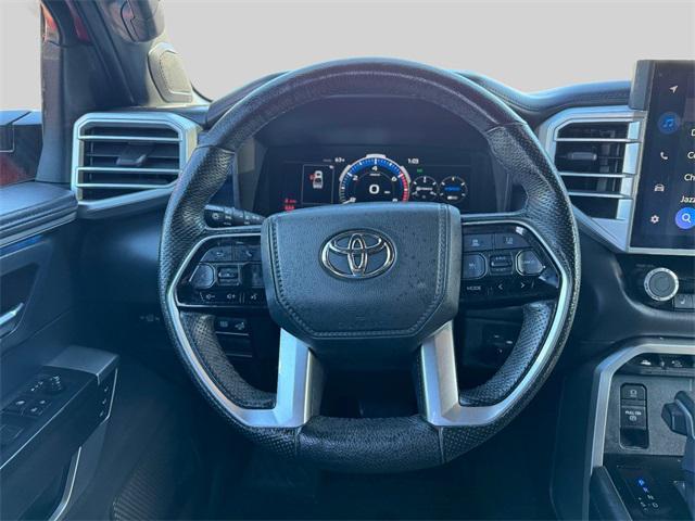 used 2023 Toyota Tundra Hybrid car, priced at $54,747