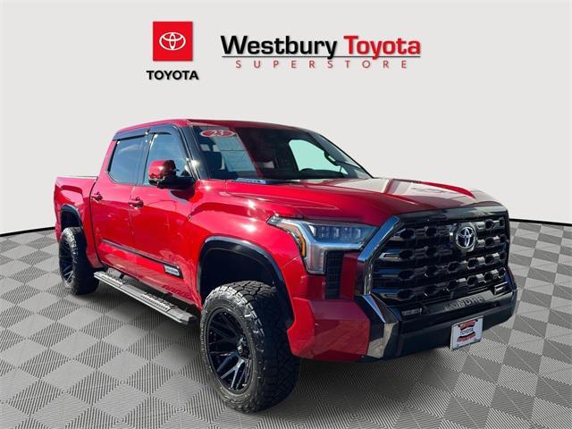 used 2023 Toyota Tundra Hybrid car, priced at $56,995
