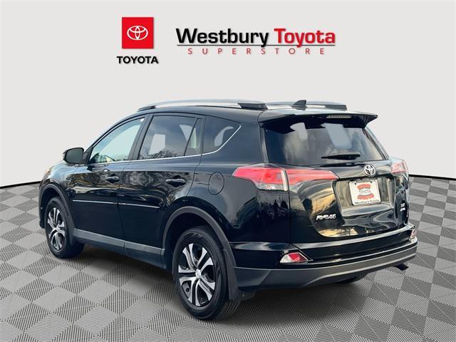 used 2018 Toyota RAV4 car, priced at $18,250
