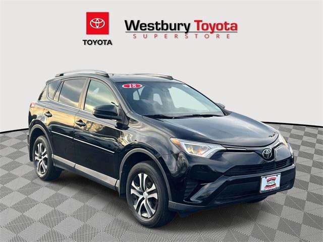 used 2018 Toyota RAV4 car, priced at $18,250