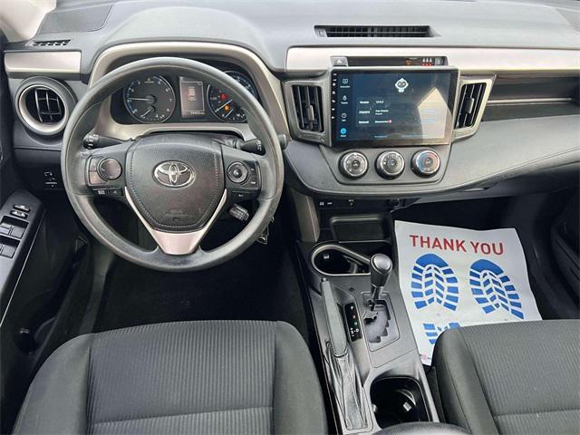 used 2018 Toyota RAV4 car, priced at $18,250