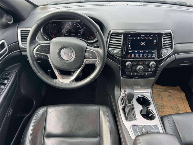 used 2021 Jeep Grand Cherokee car, priced at $24,895