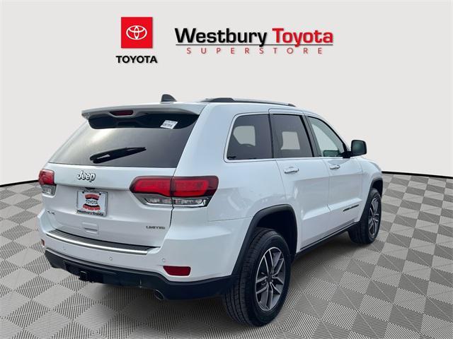 used 2021 Jeep Grand Cherokee car, priced at $24,895