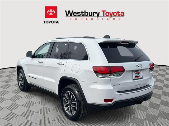 used 2021 Jeep Grand Cherokee car, priced at $24,895