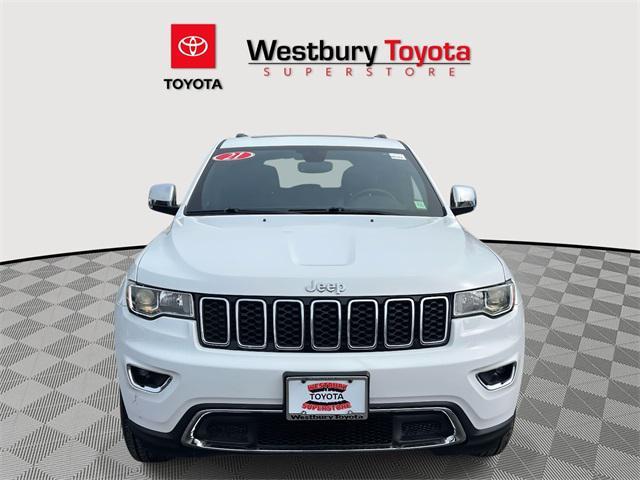 used 2021 Jeep Grand Cherokee car, priced at $24,895