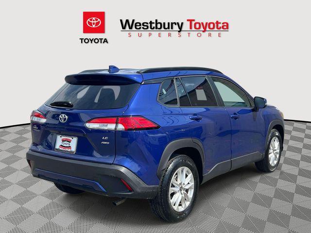 used 2023 Toyota Corolla Cross car, priced at $27,895