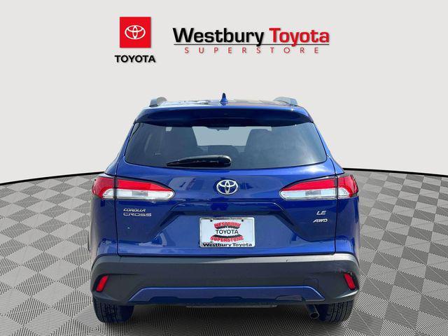 used 2023 Toyota Corolla Cross car, priced at $27,895