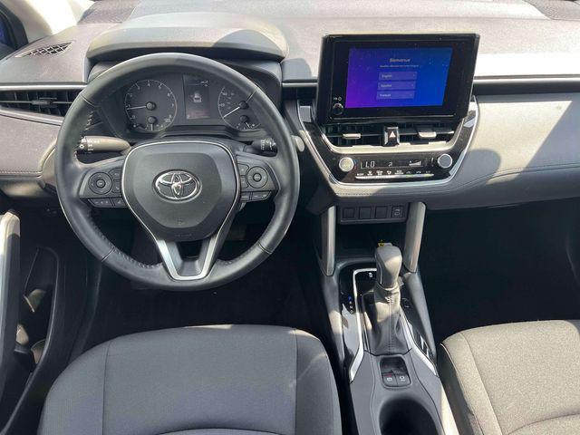 used 2023 Toyota Corolla Cross car, priced at $27,895