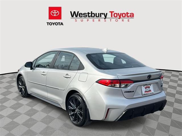used 2024 Toyota Corolla car, priced at $22,500
