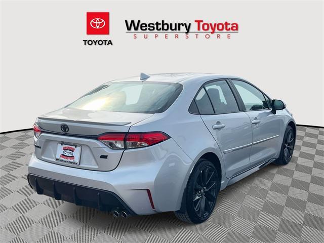used 2024 Toyota Corolla car, priced at $22,500