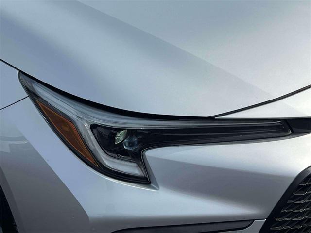 used 2024 Toyota Corolla car, priced at $22,500