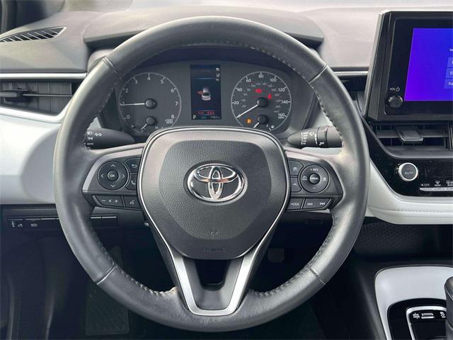 used 2024 Toyota Corolla car, priced at $22,500