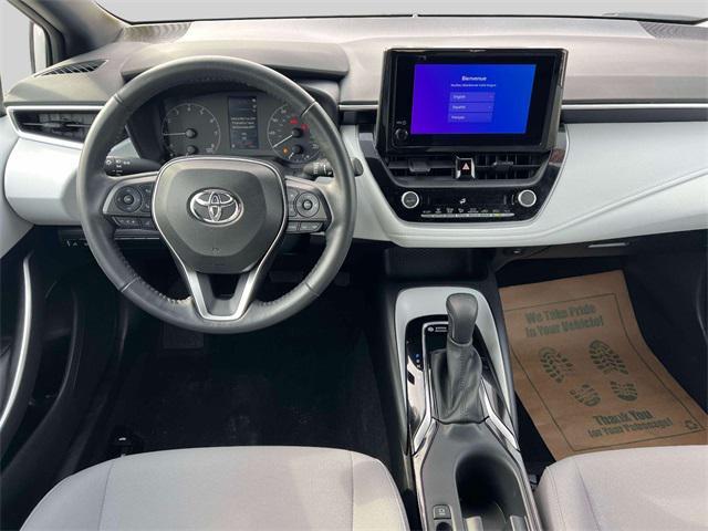 used 2024 Toyota Corolla car, priced at $22,500