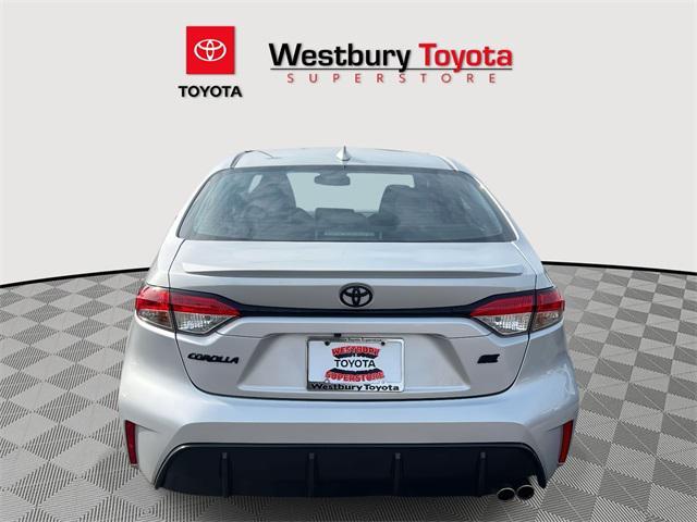 used 2024 Toyota Corolla car, priced at $22,500