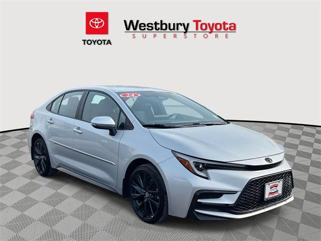 used 2024 Toyota Corolla car, priced at $22,500