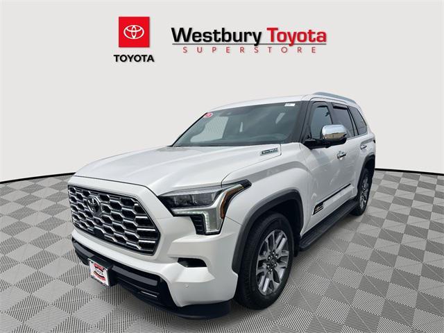 used 2025 Toyota Sequoia car, priced at $81,795