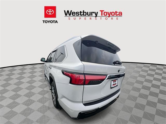 used 2025 Toyota Sequoia car, priced at $81,795