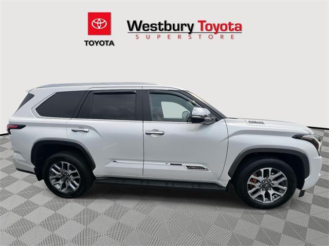 used 2025 Toyota Sequoia car, priced at $81,795